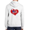 Tall Essential Fleece Pullover Hooded Sweatshirt Thumbnail