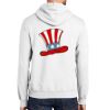 Tall Essential Fleece Pullover Hooded Sweatshirt Thumbnail