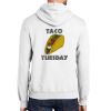 Tall Essential Fleece Pullover Hooded Sweatshirt Thumbnail