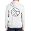 Tall Essential Fleece Pullover Hooded Sweatshirt Thumbnail