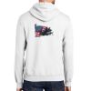 Tall Essential Fleece Pullover Hooded Sweatshirt Thumbnail