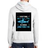 Tall Essential Fleece Pullover Hooded Sweatshirt Thumbnail