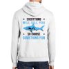 Tall Essential Fleece Pullover Hooded Sweatshirt Thumbnail