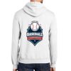 Tall Essential Fleece Pullover Hooded Sweatshirt Thumbnail