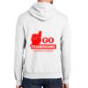 Tall Essential Fleece Pullover Hooded Sweatshirt Thumbnail