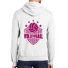 Tall Essential Fleece Pullover Hooded Sweatshirt Thumbnail
