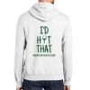 Tall Essential Fleece Pullover Hooded Sweatshirt Thumbnail