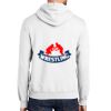Tall Essential Fleece Pullover Hooded Sweatshirt Thumbnail