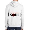Tall Essential Fleece Pullover Hooded Sweatshirt Thumbnail
