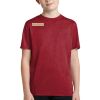 Youth Heather Contender Tee Thumbnail