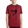 Youth Heather Contender Tee Thumbnail