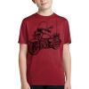 Youth Heather Contender Tee Thumbnail