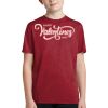 Youth Heather Contender Tee Thumbnail
