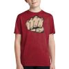 Youth Heather Contender Tee Thumbnail