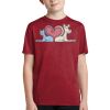 Youth Heather Contender Tee Thumbnail
