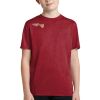 Youth Heather Contender Tee Thumbnail