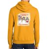 Essential Fleece Pullover Hooded Sweatshirt Thumbnail