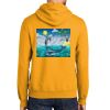 Essential Fleece Pullover Hooded Sweatshirt Thumbnail