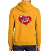 Essential Fleece Pullover Hooded Sweatshirt Thumbnail