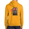 Essential Fleece Pullover Hooded Sweatshirt Thumbnail