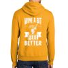 Essential Fleece Pullover Hooded Sweatshirt Thumbnail