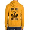 Essential Fleece Pullover Hooded Sweatshirt Thumbnail