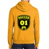 Essential Fleece Pullover Hooded Sweatshirt Thumbnail