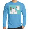 Long Sleeve Performance Blend Tee Thumbnail