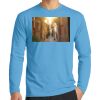 Long Sleeve Performance Blend Tee Thumbnail