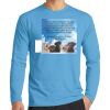 Long Sleeve Performance Blend Tee Thumbnail