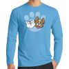 Long Sleeve Performance Blend Tee Thumbnail