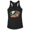 Ladies PosiCharge ® Competitor Racerback Tank Thumbnail