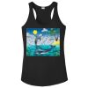 Ladies PosiCharge ® Competitor Racerback Tank Thumbnail