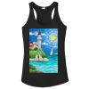 Ladies PosiCharge ® Competitor Racerback Tank Thumbnail