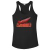 Ladies PosiCharge ® Competitor  Racerback Tank Thumbnail