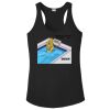 Ladies PosiCharge ® Competitor Racerback Tank Thumbnail