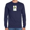 Dri Power ® 50/50 Cotton/Poly Long Sleeve T Shirt Thumbnail