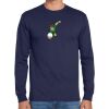 Dri Power ® 50/50 Cotton/Poly Long Sleeve T Shirt Thumbnail