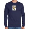 Dri Power ® 50/50 Cotton/Poly Long Sleeve T Shirt Thumbnail