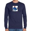 Dri Power ® 50/50 Cotton/Poly Long Sleeve T Shirt Thumbnail