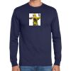 Dri Power ® 50/50 Cotton/Poly Long Sleeve T Shirt Thumbnail