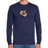 Dri Power ® 50/50 Cotton/Poly Long Sleeve T Shirt Thumbnail
