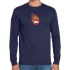 Dri Power ® 50/50 Cotton/Poly Long Sleeve T Shirt Thumbnail