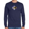 Dri Power ® 50/50 Cotton/Poly Long Sleeve T Shirt Thumbnail