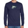 Dri Power ® 50/50 Cotton/Poly Long Sleeve T Shirt Thumbnail