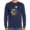 Dri Power ® 50/50 Cotton/Poly Long Sleeve T Shirt Thumbnail