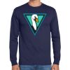 Dri Power ® 50/50 Cotton/Poly Long Sleeve T Shirt Thumbnail