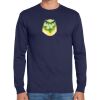 Dri Power ® 50/50 Cotton/Poly Long Sleeve T Shirt Thumbnail