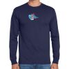 Dri Power ® 50/50 Cotton/Poly Long Sleeve T Shirt Thumbnail
