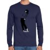 Dri Power ® 50/50 Cotton/Poly Long Sleeve T Shirt Thumbnail